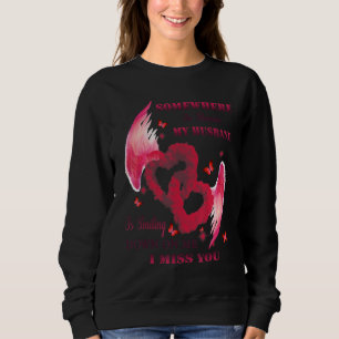 Sudadera No soy una viuda, soy una esposa de un hermoso mar