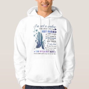 Sudadera No Soy Una Viuda Soy Una Esposa De Un Hermoso Mari