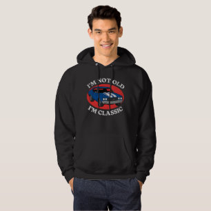 Sudadera No soy viejo, soy clásico 