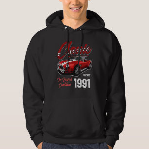 Sudadera No Soy Viejo Soy Clásico Coche Vintage Nacido En 1
