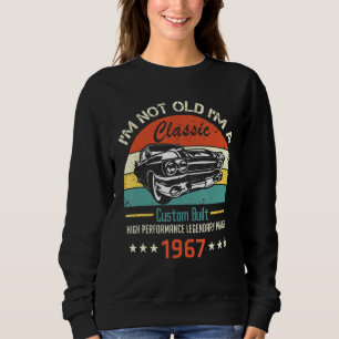 Sudadera No soy viejo Soy el clásico poder legendario de 19