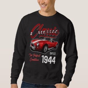 Sudadera No soy viejo Soy el clásico vintage del auto nacid