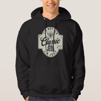 Sudadera No soy viejo soy el coche clásico de papá
