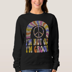 Sudadera No soy viejo Soy nostalgia estética de los 70 de G