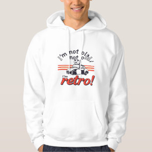 Sudadera No soy viejo, soy retro