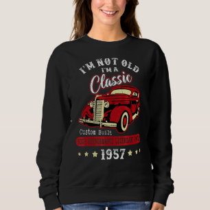 Sudadera No soy viejo, soy un clásico de 1957.