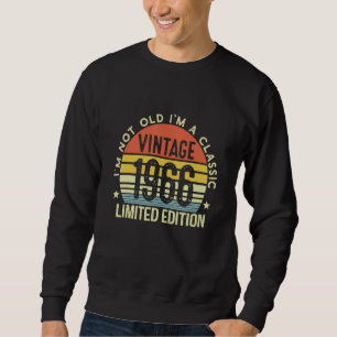 Sudadera No soy viejo, soy un clásico de la época 1966