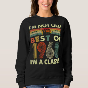 Sudadera No soy viejo Soy un clásico de la época 1968 54º n