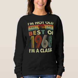 Sudadera No soy viejo Soy un clásico de la época 1968 54º n
