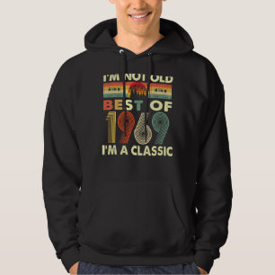 Sudadera No soy viejo Soy un clásico de la época 1969 53er