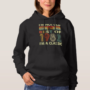 Sudadera No soy viejo Soy un clásico de la época 1982 40º n