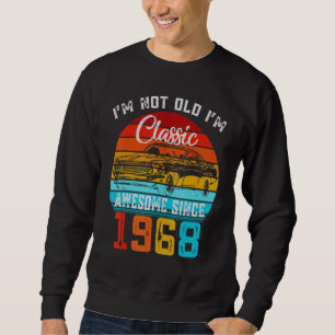 Sudadera No soy viejo Soy un clásico divertido coche vintag