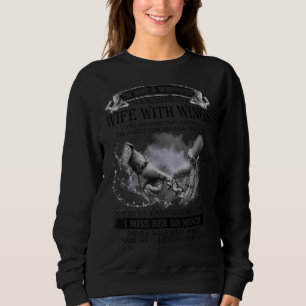 Sudadera No soy viudo, soy marido de una mujer con WiFi