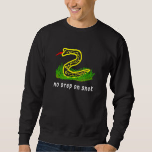 Sudadera No Step On Snek Funny Meme