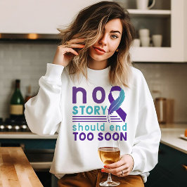 Sudadera No Story Should End Too Soon