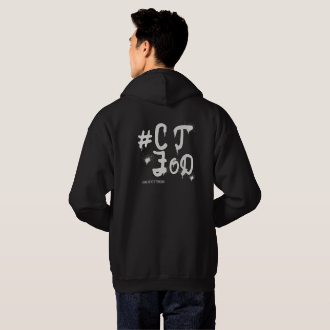 Sudadera No subestimes la Hoodie Void (Reverso completo)