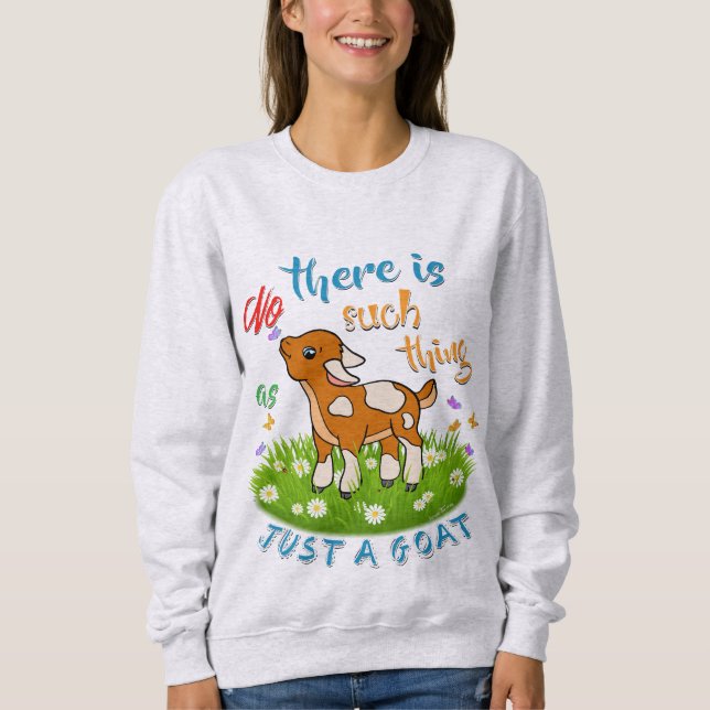Sudadera NO Tal cosa como una BARBA (Anverso)