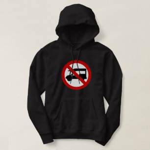 Sudadera NO TAXI ⚠ Tk-Tuk ⚠
