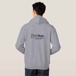 Sudadera No te apresures Espera el momento adecuado Motivac