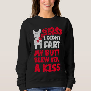 Sudadera No Te Arrojé El Beso. Boston Terr