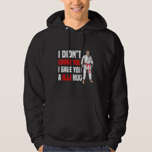 Sudadera No te Asfixié Abrazo Bjj Jiu Jitsu Brasileño