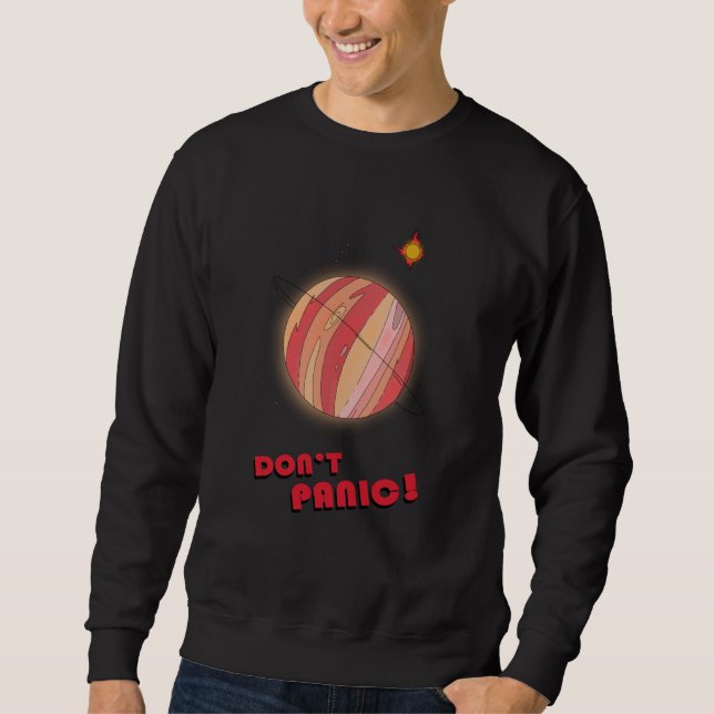 Sudadera ¡No te asustes! (Anverso)