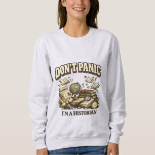Sudadera No te asustes soy un historiador diseño vintage de