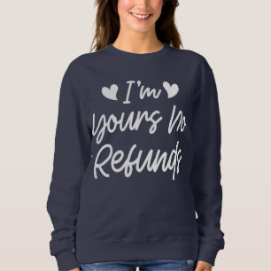 Sudadera No te devuelven el regalo de tu esposa Día de San