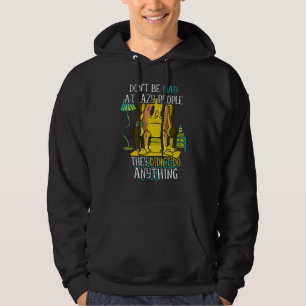 Sudadera No te enfades con la gente perezosa u2013 dicho p