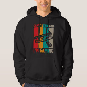 Sudadera No Te Escucho Estoy Jugando 2
