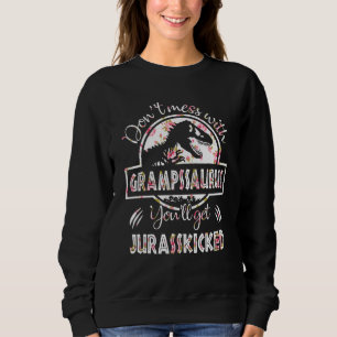 Sudadera No te metas con el Grampssaurus... te vas a matar