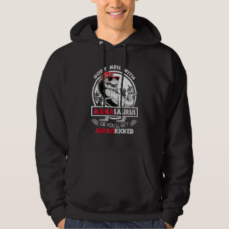 Sudadera No te metas con Mamasaurus, te echarán a Jurasskic