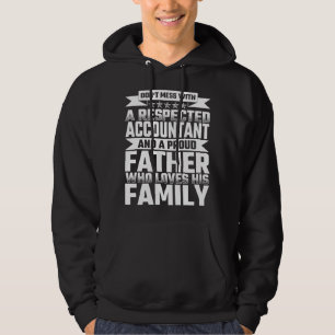 Sudadera No te metas con un respetado contable
