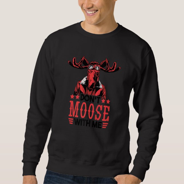Sudadera No te muevas conmigo 6 (Anverso)