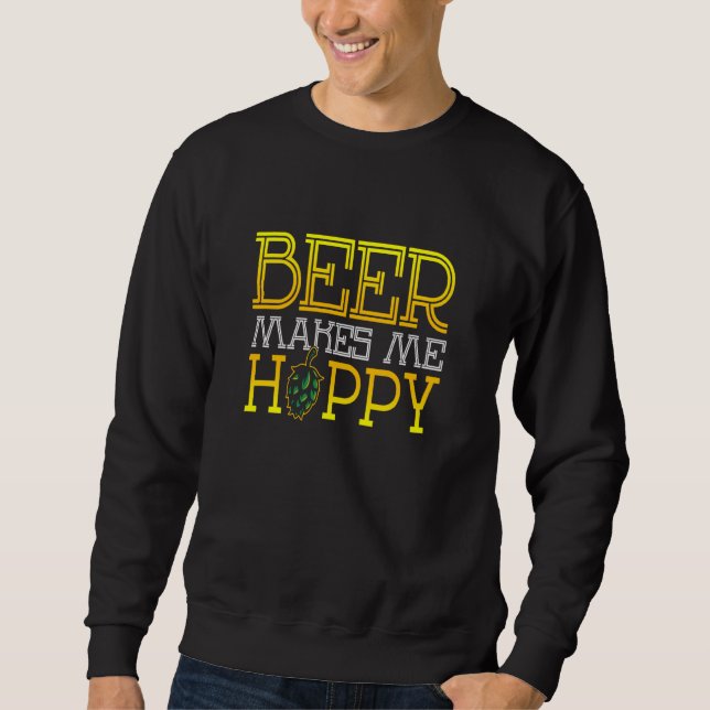 Sudadera No Te Preocupes De Ser Un Hoppy Beer Drinker Diver (Anverso)