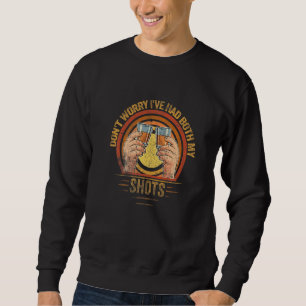 Sudadera No te preocupes, he tenido ambos zapatos 1