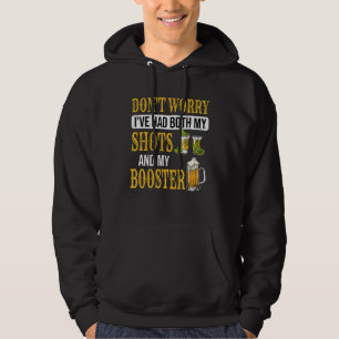 Sudadera No te preocupes, he tenido tanto mis zapatos como