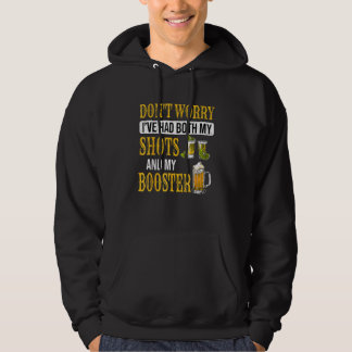 Sudadera No te preocupes, he tenido tanto mis zapatos como