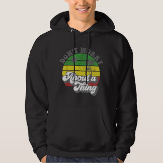 Sudadera No Te Preocupes Por Algo Que Rasta Reggae Jama De 