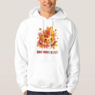 Sudadera No Te Preocupes, Sé Acogedor. Cute Otumn Donut