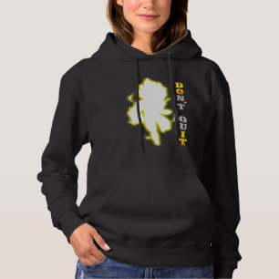Sudadera No te rindas cita motivacional, fitness y entrenam