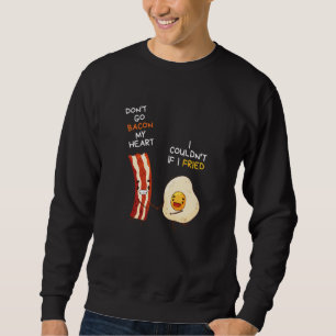 Sudadera No te vayas a Bacon mi corazón Bacon por Bacon 1