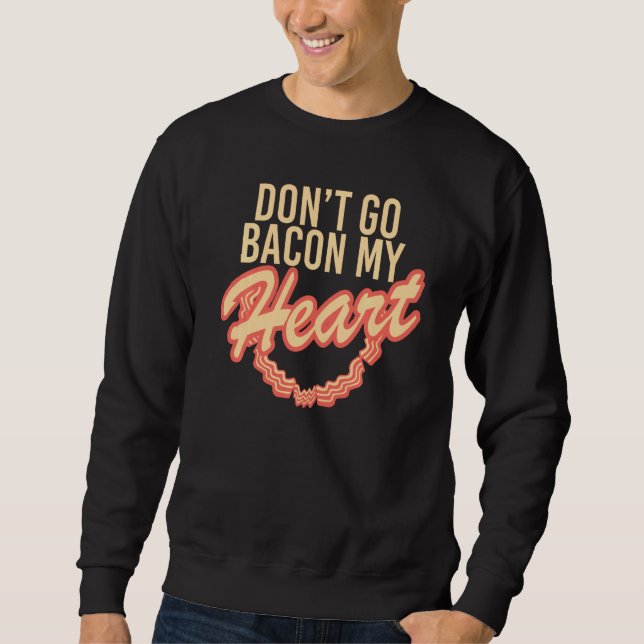 Sudadera No te vayas al corazón (Anverso)