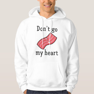 Sudadera No te vayas al corazón