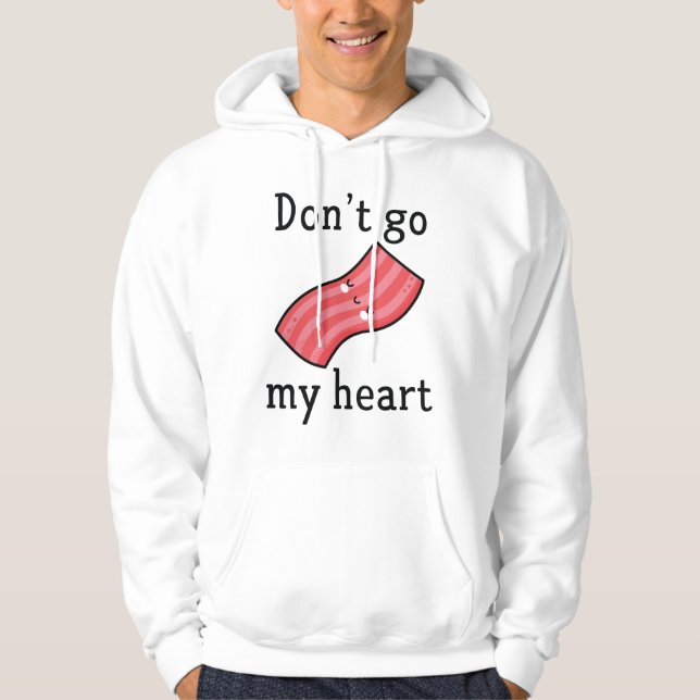 Sudadera No te vayas al corazón (Anverso)