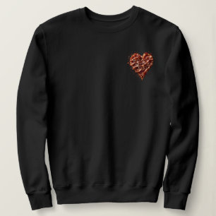 Sudadera No te vayas al corazón, gracioso