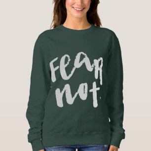 Sudadera No temas