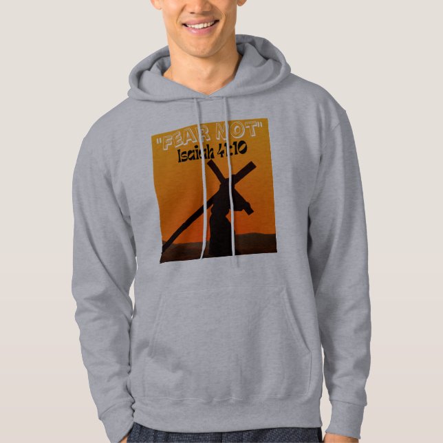 Sudadera ''No Temas'' (Anverso)