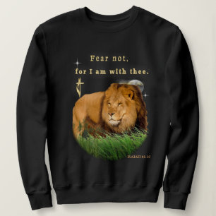 Sudadera No temas porque estoy contigo