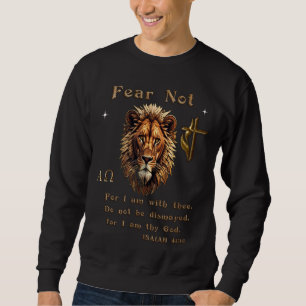Sudadera No temas, porque yo estoy contigo